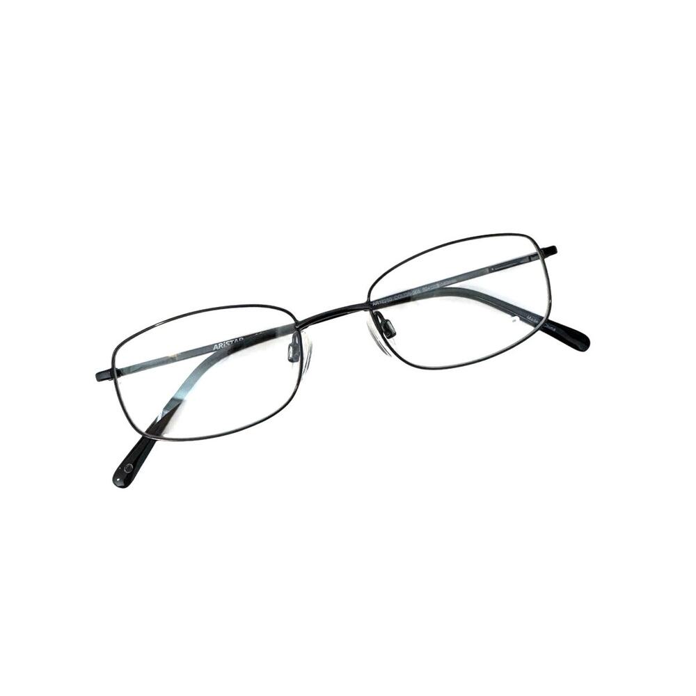 NEW Aristar AR 16250 Dark Gray Eyeglasses